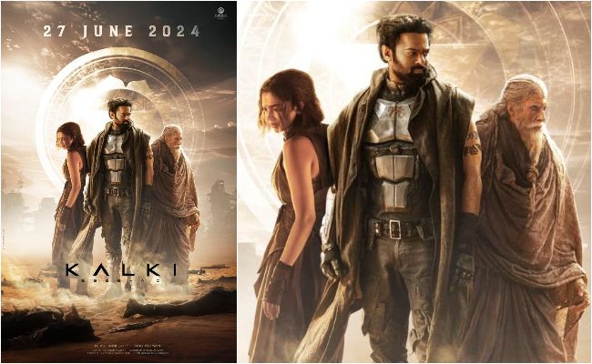 'Kalki 2898 AD' with Prabhas, Kamal, Big B to release on June 27